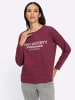 Heine Sweatshirt in bordeaux