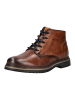 Bugatti Stiefelette in Cognac