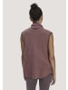 Hessnatur Weste in rosébraun