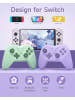 COFI 1453 Bluetooth Controller, Switch Controller mit 6-Axis Motion in Lila