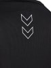 Hummel Hummel T-Shirt Hmlcourt Paddeltennis Damen Atmungsaktiv Leichte Design Feuchtigkeitsabsorbierenden in BLACK