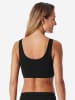UNCOVER BY SCHIESSER Bustier Cotton Lace in Schwarz