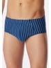 Schiesser Mini Slip / Unterhose 95/5 Essentials in Dunkelblau / blau