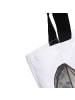 Mr. & Mrs. Panda Shopper Tasche Fledermaus Flügel ohne Spruch in Weiß