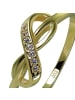 GoldDream Ring Gold 333 Gelbgold - 8 Karat Infinity Größe 54 (17,2)