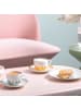 Villeroy & Boch Kaffeetasse mit Untertasse Fleur Couleur 160 ml in Soleil