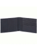 Piquadro Black Square - Kreditkartenetui 12cc 12 cm in blau