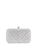 FELIPA Women Clutch in Silver