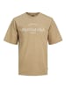 Jack & Jones T-shirt in Travertine