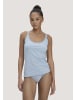 Hessnatur Tanktop in nordisch blau