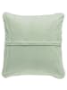 Erwin Müller Mako-Single-Jersey Kuschelkissenbezug in jade-weiß