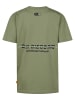 Petrol Industries Bedrucktes T?Shirt Bala in Grün