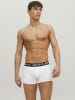 Jack & Jones 3er-Pack Trunks in White