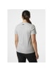 Helly Hansen W HH TECH LOGO T-SHIRT in Grau