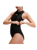 Speedo ECO+ Hydrasuit Schwimmanzug mit Reißverschluss in Schwarz
