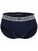 Emporio Armani Slip 2er Pack in Marine