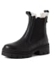 Tamaris Stiefelette in BLACK LEATHER