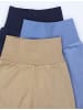 TupTam Baby Jungen Lange Pumphose 3er Pack in blau/beige