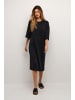 Kaffe Strickpullover KAfenia Loose fit in Black Deep