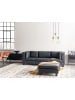 Beliani 4-tlg 3-Sitzer Sofa UNSTAD in Schwarz