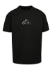 F4NT4STIC T-Shirt Mountain Berge Urlaub Winter Schnee Ski in schwarz