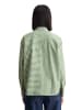Marc O'Polo DENIM Patchwork-Streifenbluse oversize in Medium Green