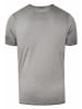 Rusty Neal T-Shirt Verwaschen American Eagle Print in Anthrazit