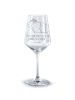 Mr. & Mrs. Panda Glas mit Gravur Meerschweinchen Weisheit mit Sp... in Transparent