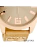 Oozoo Armbanduhr Oozoo Timepieces braun, sand extra groß (ca. 46mm)