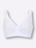 WITT WEIDEN Entlastungs-BH ohne Bügel in weiß