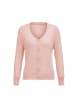 aleva Damen Strickjacke in Rosa