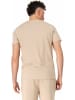 Lonsdale T-Shirt "Langsett" in Beige