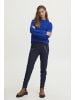 PULZ Jeans Casual Hose PZKIRA regular fit in Dark Sapphire