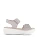 Gabor Plateau Sandalen in grau