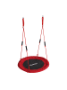 relaxdays Nestschaukel in Rot – 100 cm