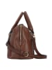 The Bridge Cecilia Handtasche Leder 29 cm in marrone