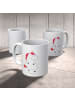 Mr. & Mrs. Panda Kaffeepott Einhorn Wut ohne Spruch in Weiß