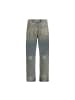 Represent Blau Baumwolle Straight-Leg Jeans