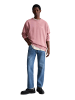 Marc O'Polo DENIM Sweatshirt relaxed in Dusty Rasberry