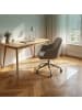 relaxdays Bodenschutzmatte in Transparent - (B)120 x (T)120 cm