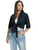 Ulla Popken Wickelbluse in marine