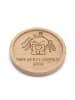 Mr. & Mrs. Panda Drink Coaster Spinne Agathe Brief mit Spruch in Transparent