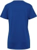 Hummel T-Shirt Hmlgo Damen in TRUE BLUE