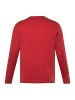 Men Plus Kurzarm T-Shirt in rot