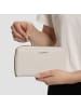 Lazarotti Bologna Leather XL Zip-Around Geldbörse Leder 19 cm in cream
