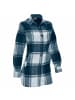 Maul Sport Flanellbluse Sanremo in Petrol