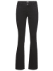 ARIZONA Bootcut-Jeans in schwarz