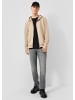QS Sweatshirt Jacke in 8161_beige