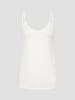 Erlich Textil  LIGHT TOUCH CAMISOLE in ecru