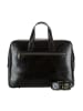 Wittchen Italy Travel Kollektion Aktentasche (H)27x(B)38x(T)8cm in Black